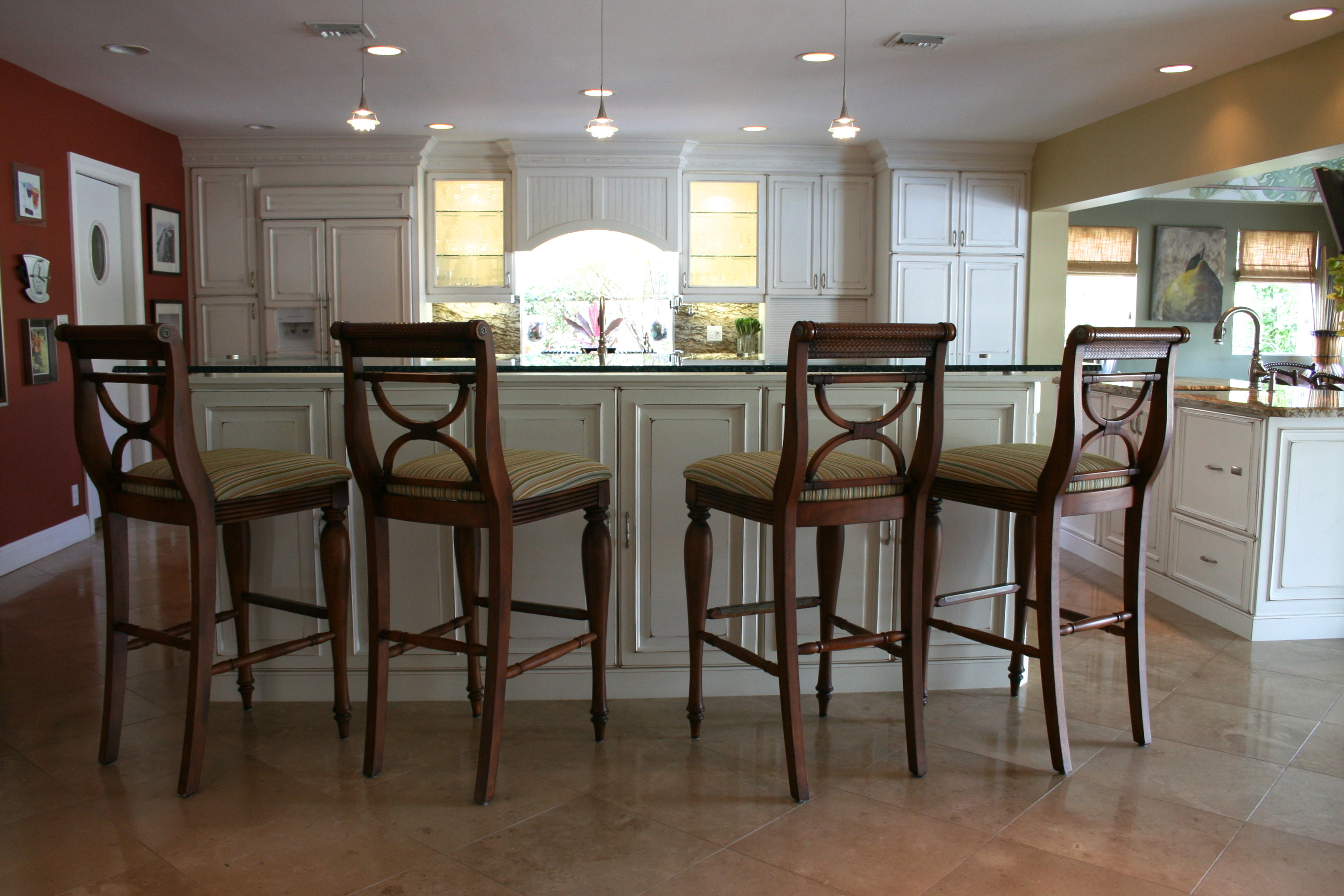 Transitional Kitchen Remodel by Broward Custom Kitchens project photo