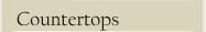 Countertops